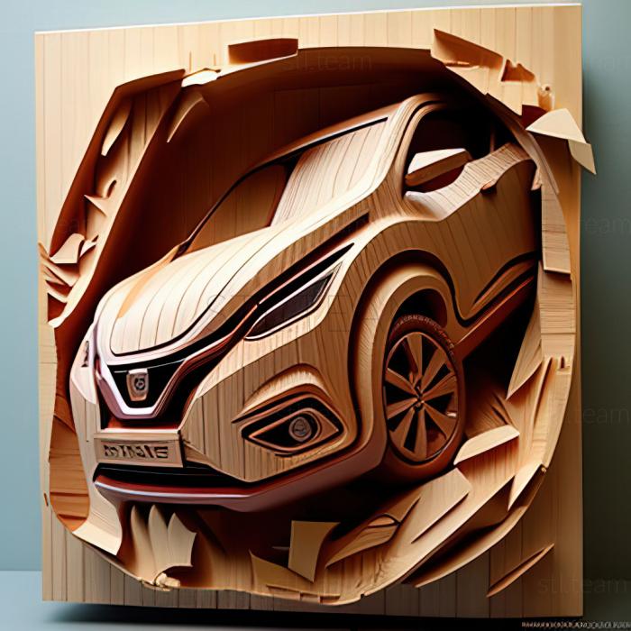 3D model Nissan Avenir (STL)